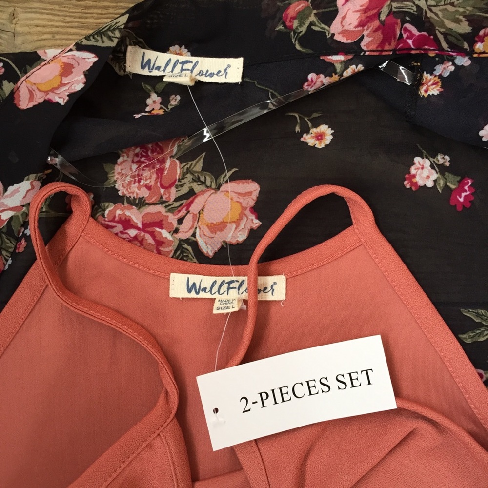 2 Piece Swing Dress & Kimono